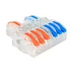 Клема зєднувальна 2+6 отв 32А 400В 390348