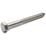 Шуруп по дереву з 6-гран голівкою 8х60