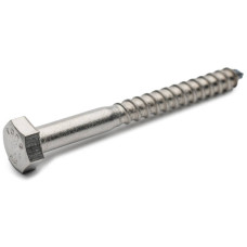 Шуруп по дереву з 6-гран голівкою 8х60