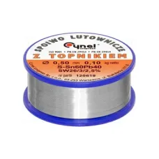 Припой  120гр на катушці Солдер 1.0мм 391097