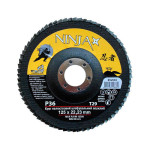 Круг шліфувал. лепестковий Ninja P150 Virok 39393