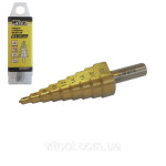 Свердло ступінчате по металу WERK 4-20мм 39558