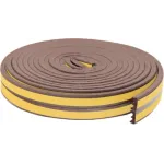 Стрічка ущільнююча коричнева Е 9х4 1п/м