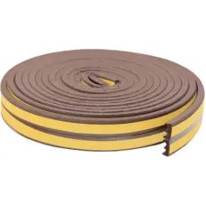 Стрічка ущільнююча коричнева Е 9х4 1п/м
