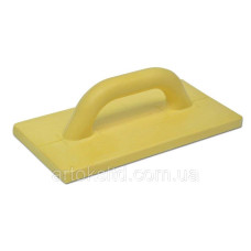 Терка поліуретан 120х240мм AN-50814