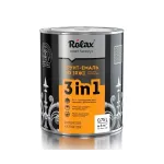 Емаль антикорозійна 3в1 Сріблястий 0.7кг. 33145 Україна