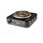 Плитка електро 1кВт 1.канф. нерж.піддон,широкий.тен. ЕЛНА-010Н 68715 Україна