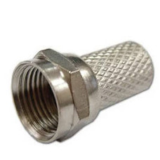 ТВ C RG6/U гайка