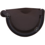 Заглушка ринви коричн права+ліва євро Україна