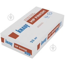 Шпаклівка Knauf НР FINISH 25 кг Гіпсова Кнауф Сатенгіпс Фініш 19615