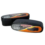 Губка Блискавка для чорного взуття