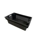 Ящик для овочів 60х20х40 чорний