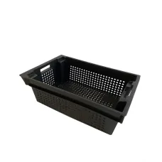 Ящик для овочів 60х20х40 чорний