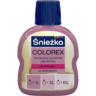 Колорекс №54 вересковий Снєжка Польща 100мл(р)
