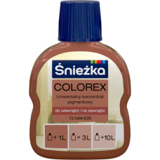 Колорекс №74 коричневий 400мл 33791 Снєжка Польща