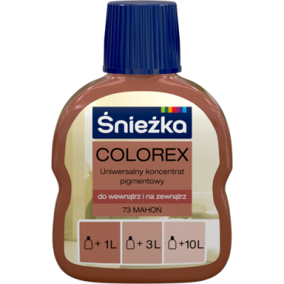 Колорекс №74 коричневий 400мл 33791 Снєжка Польща