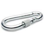 Карабін пожежний №9х90 з закруткою 390185