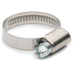 Хомут затягуючий 110-130мм нерж 31995