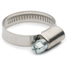 Хомут затягуючий 130-150мм нерж 390550