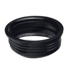 Манжет сантехнічний  чорний 110х124