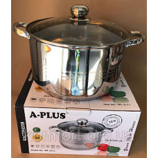 Каструля нерж А+2171 10л