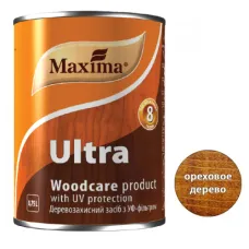 Лак кольоровий Горіхове дерево Maxima Україна 0,75л(р)