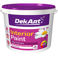 Фарба в/е Wall EKO INTERION DekArt Україна 4кг(р)