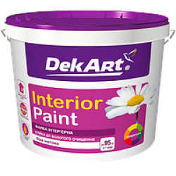Фарба в/е Wall EKO INTERION DekArt Україна 4кг(р)