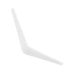 Кронштейн для полиць Domax 125x150 білий 390830