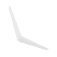 Кронштейн для полиць Domax 200x250 білий 390860