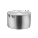 Каструля алюмінієва 8л циліндр 152186