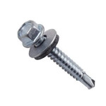 Саморіз кровельний оцинк метал 4,8х35 без шайби 39621