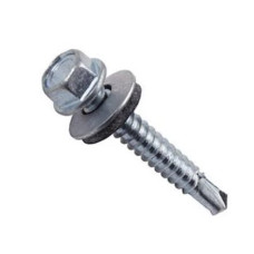 Саморіз кровельний оцинк метал 4,8х35 без шайби 39621