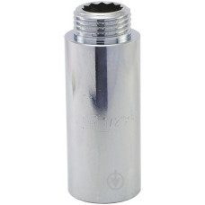 Подовжувач різьби 1/2х70мм хром