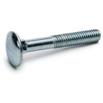 Болт меблевий з круглою головкою 6х90