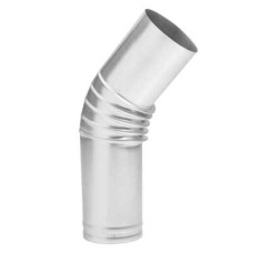 Коліно гофра оцинк нижнє д100 27160 Україна