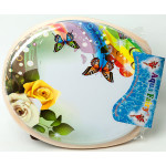 Кришка мяка для унітазів Аква-Фейрі 23050 Турція