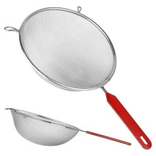 Сито д20см  нерж з ручкою Люкс 159452