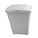 Корзина для білизни Консенсус Ротанг 50л 15893