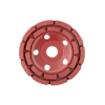 Фреза торцева шліфувальна Інтертул 125х22,2мм СТ-6125