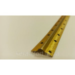 Маяк штукатурний Жовтий GOLD 6мм 3м 19448