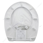 Сидіння для унітазу Нерж кріплення - Магнолія 29087