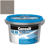 19009 Затирка Ceresit 2кг вологостійка цегляний відро