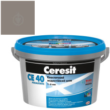 19009 Затирка Ceresit 2кг вологостійка цегляний відро