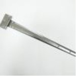 Завіс стріла 14cм анодований