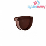 Заглушка лійки ліва коричн. 130мм 27955 Rainway Україна