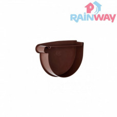 Заглушка лійки ліва коричн. 130мм 27955 Rainway Україна