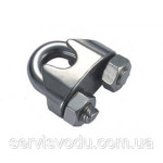 Хомут для троса нерж д4 39502