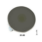 Тен дисковий( блін) до електр плитки 2кВт експрес 4 контакти д=230 19208 Україна