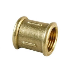 Муфта латунь вн 1 х 1/2 STA